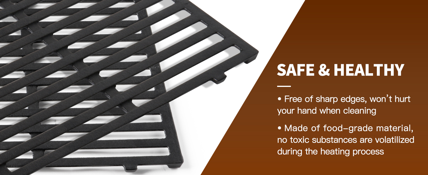 Apromise Grill Grates Replacement for Nexgrill 17