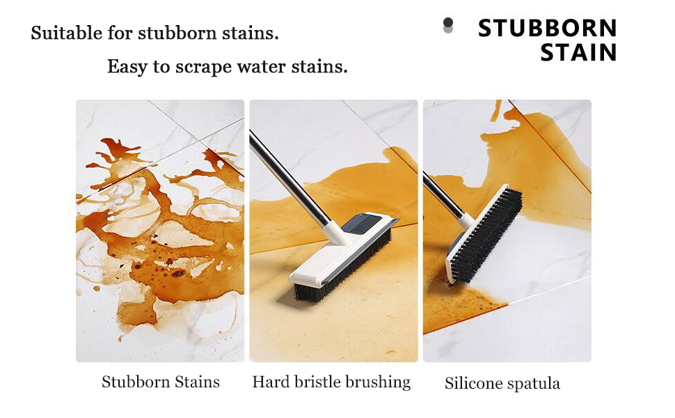 Floor Wiper With Brush