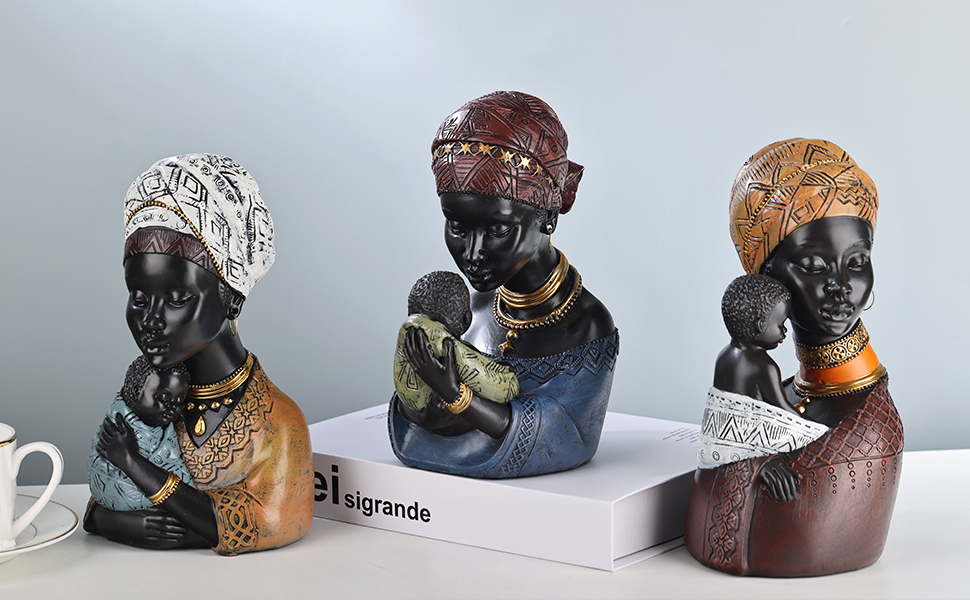 African Statues and Sculptures