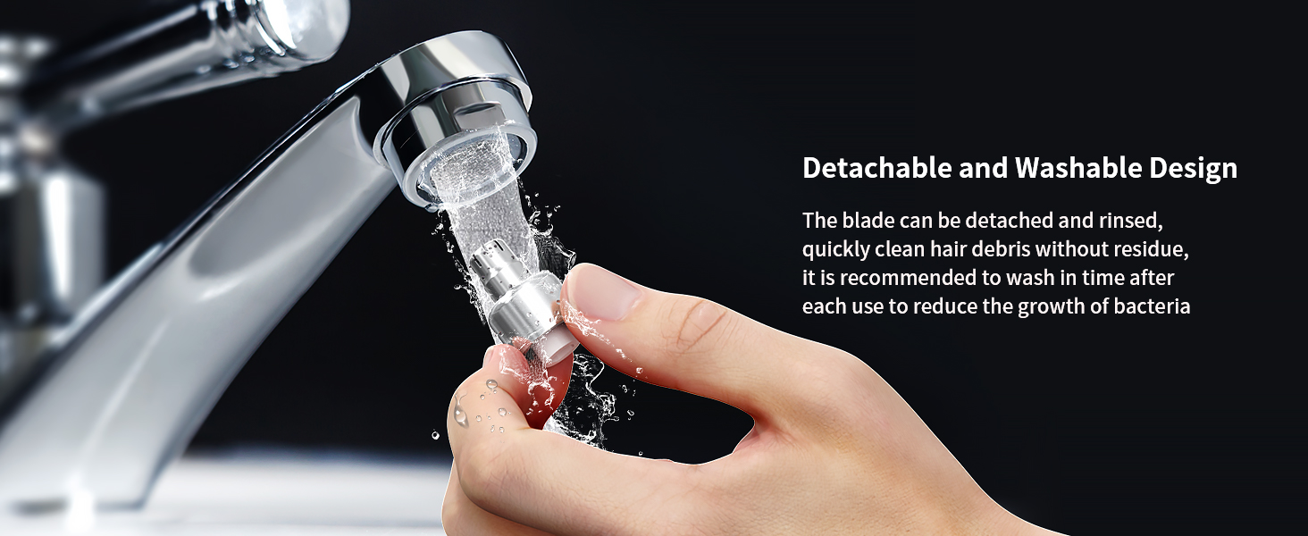 ear and nose hair trimmer for men