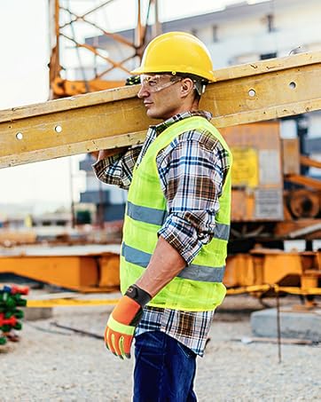 Reflective Work Gloves