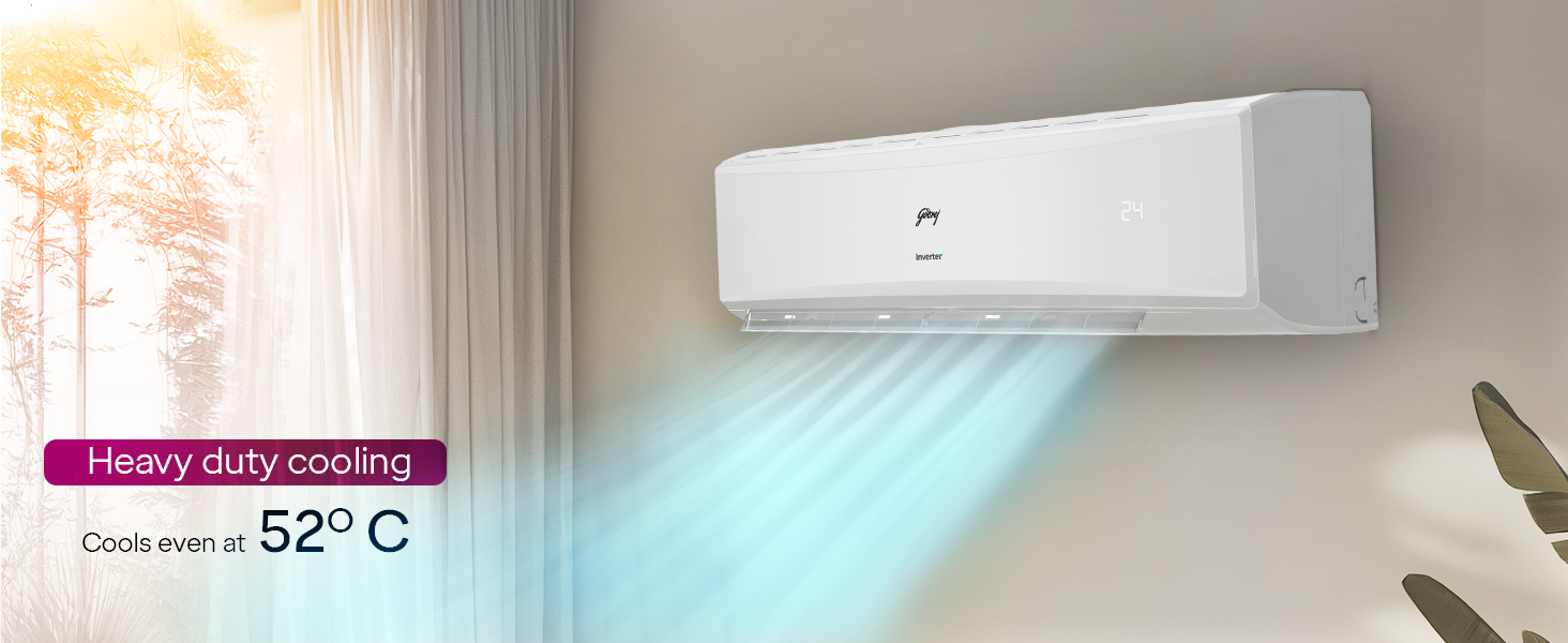 Diwali Offer Buy Now Godrej 1.4 Ton 5 Star, 5 Years Comprehensive Warranty, Ai 10 1