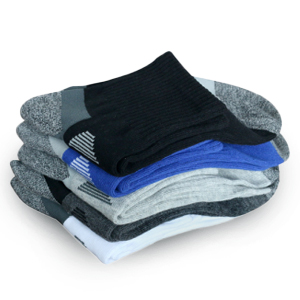 packing hiking socks