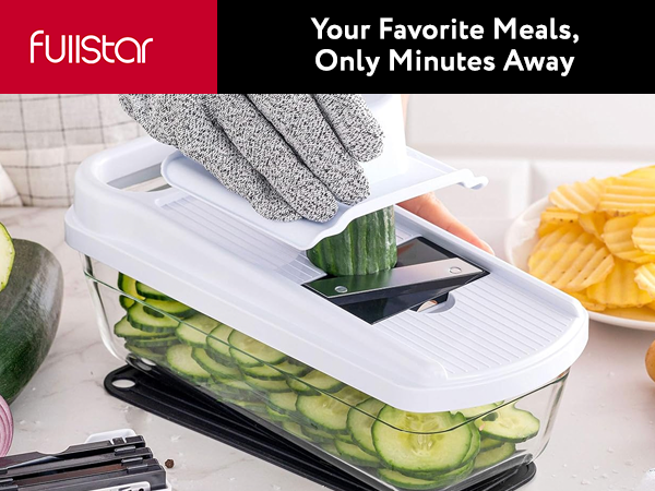 フードシッター　food　sitter Cukitish Veggie Slicer Chopper Dicer and Cutter