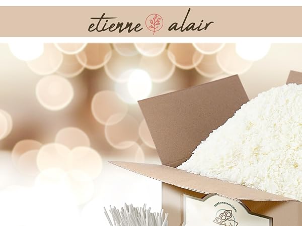 Etienne Alair soy wax