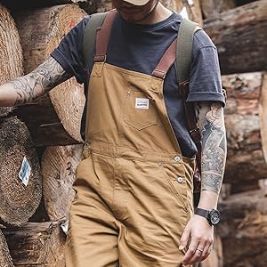メンズ男性用BOROボロつなぎサロペットオールインワン古着アメカジミリタリー メンズ男性用BOROボロつなぎサロペットオールインワン古着