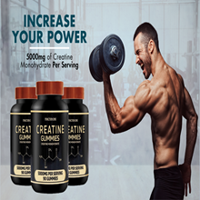 creatine gummies power