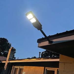 solar street lights outdoor