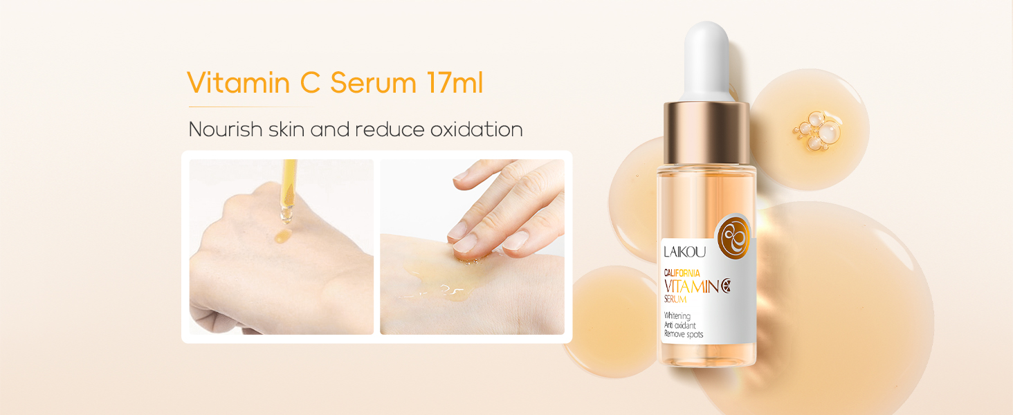 vitamin c skincare set