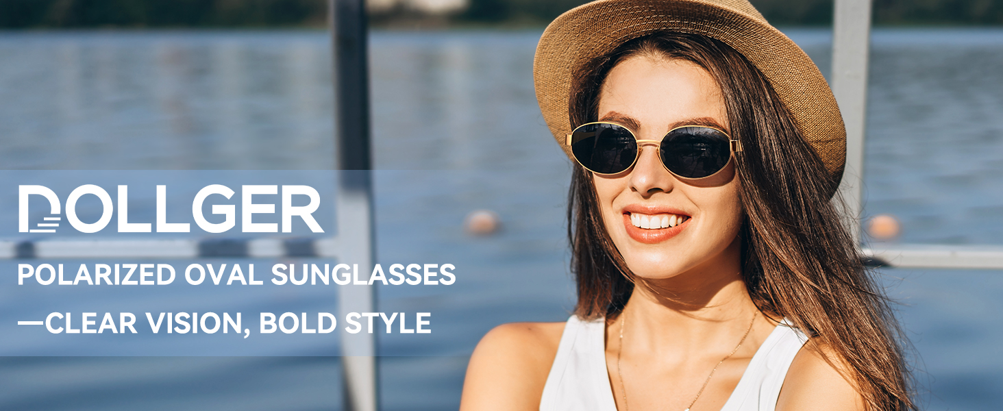 Oval sunglasses women