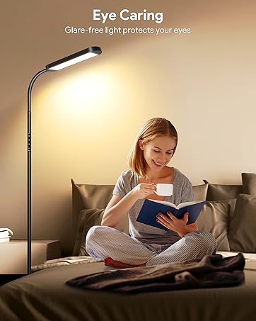 Dimmable Standing Lamp for Living Room