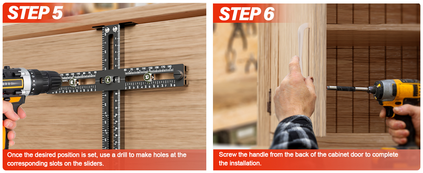 cabinet hardware jig 12