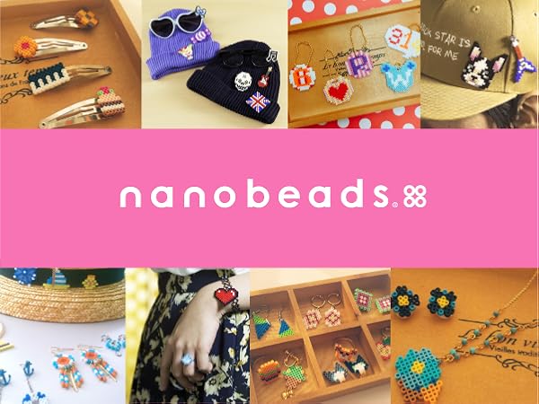 Amazon | カワダ(Kawada) ナノビーズ 48色セット 80-54359 | ビーズ