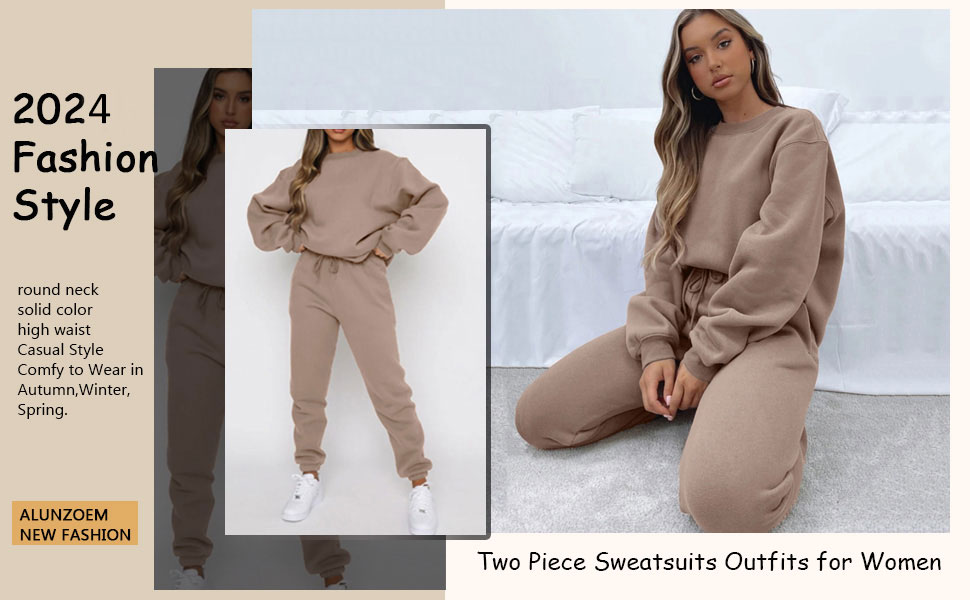 women sweatsuits sets