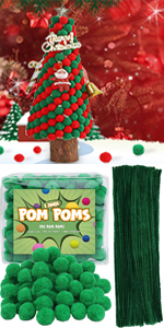 Pom Poms Arts and Crafts