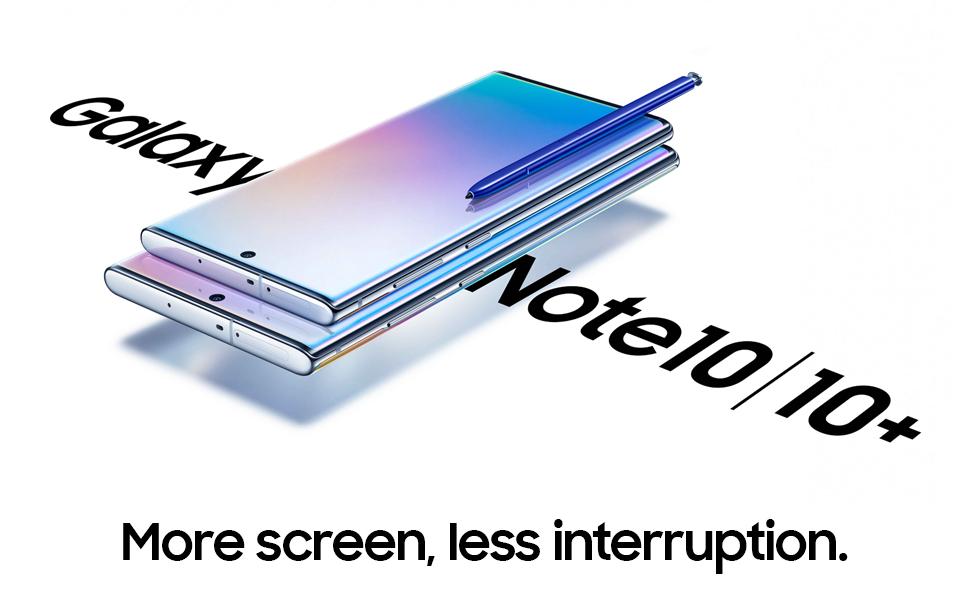 Samsung Galaxy Note 10 Black 256GB, Unlocked Phone (CAD