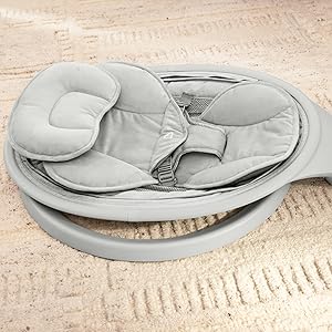 munchkin 電動スイングバランサー グレー Amazon.com: Munchkin® Vibration Baby Swing, Light Grey