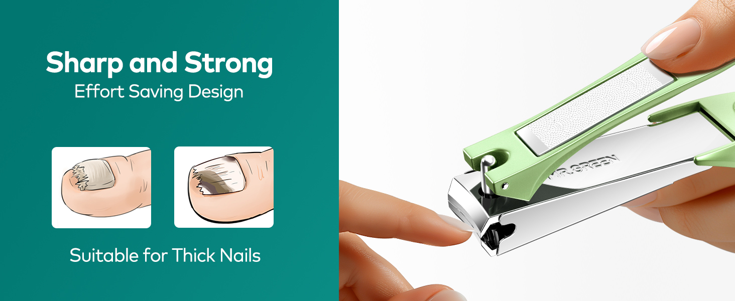 stainless steel nail clippers