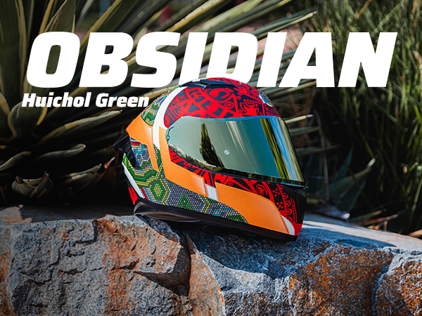 Amazon.com: HAX Obsidian Full Face Dual Visor Adult