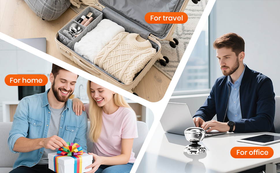 Men's Ideal Gift -- Rechargeable Head Shavers for Bald Men