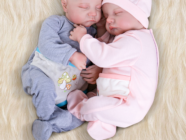 Amazon.com: Aori Lifelike Reborn Baby Dolls - 18-inch