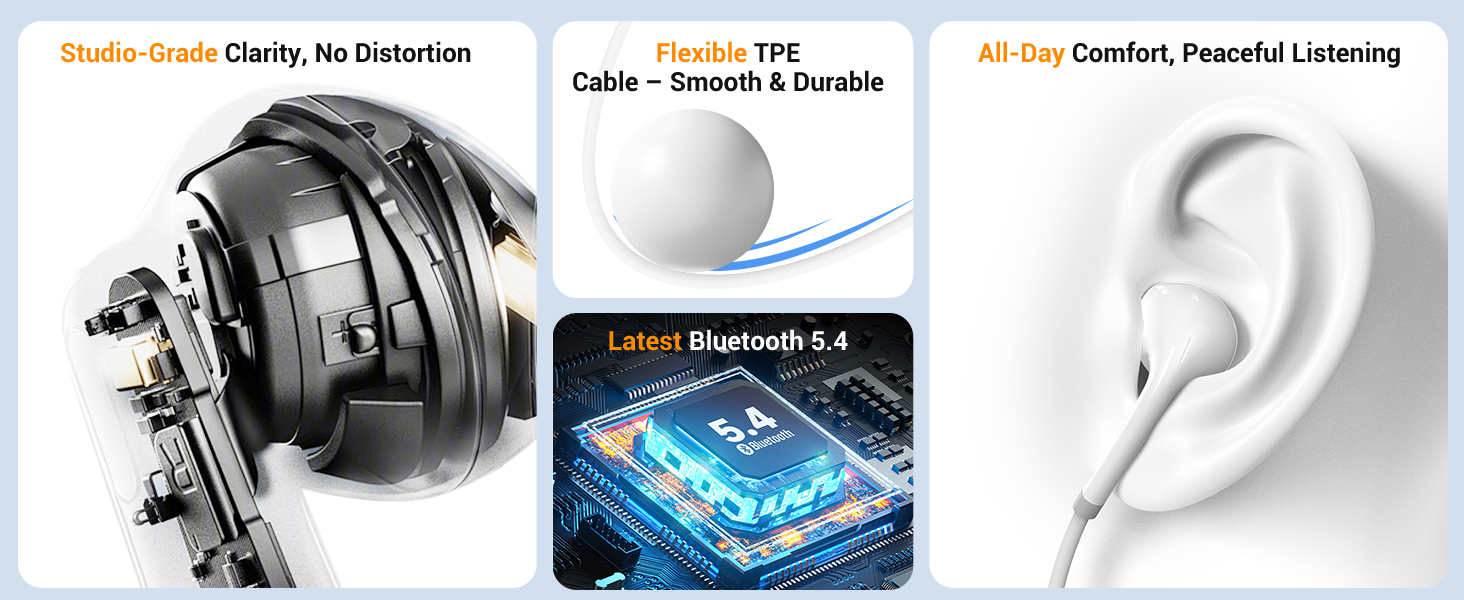 Wired Earphones for iPhone