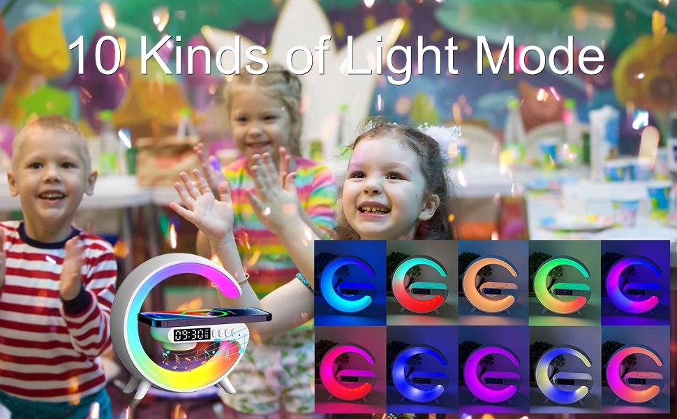 10 kinds of light mode