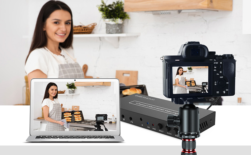 4 Channel HDMI Video Capture Card, Capture Card for