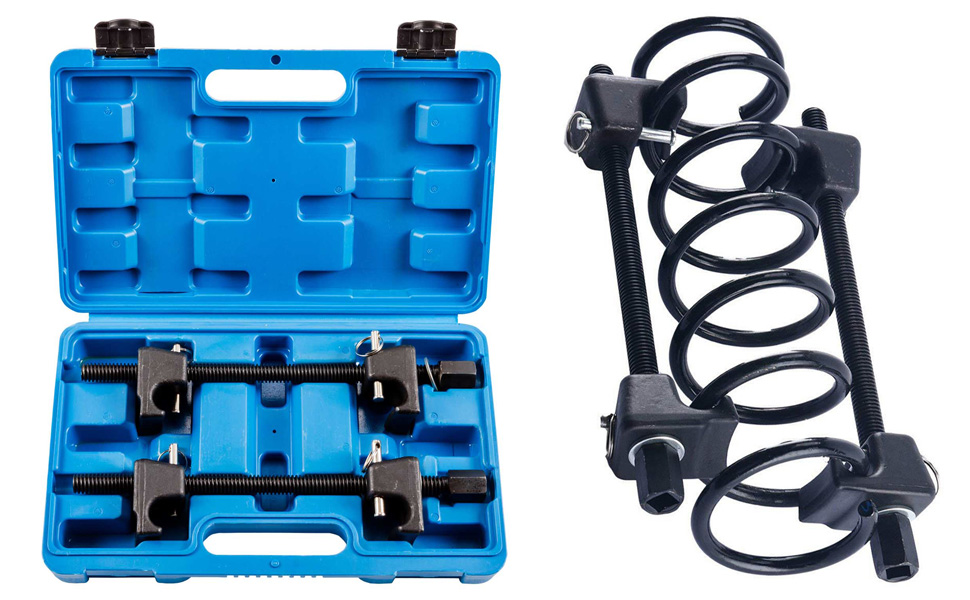 fleetise Macpherson Strut Coil Spring Compressor Clamps Suspension of