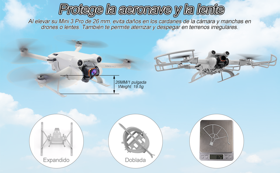 hélices para Accesorios Mini 3 Pro