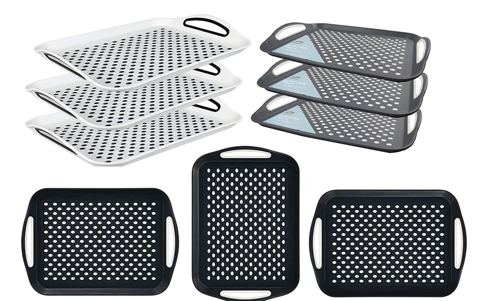 trays