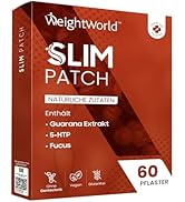 Guarana Patches - 60 Vegane Pflaster für 2 Monate - Mit Guarana Extrakt, 5-HTP & Fucus - Angenehm...