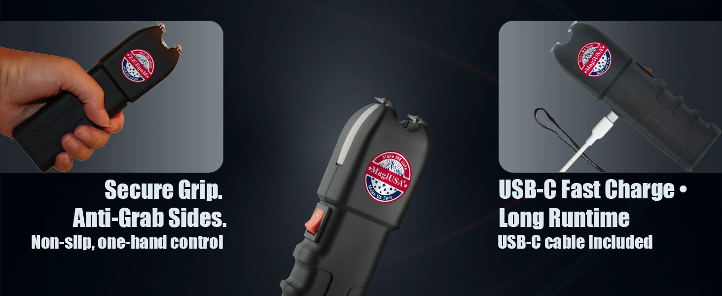 MagiUSA stun gun type-c