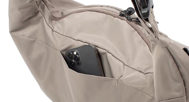 Amazon | [DSBK] ショルダーバッグ 16L 撥水 高密度ナイロン
