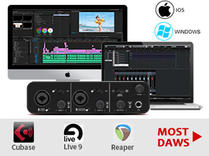 2i2 USB Audio Interface