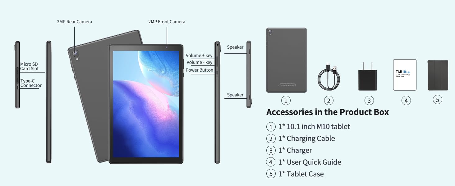 tablet 10 inch
