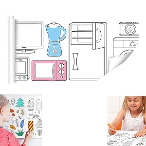 Children's Drawing Roll