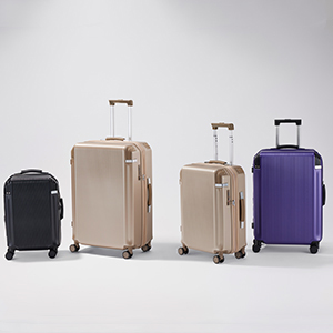 ✨海外旅行に❣️【エース】Mサイズ スーツケース 50L テラコッタ PC収納付 ✨海外旅行に❣️【エース】Mサイズ スーツケース 50L
