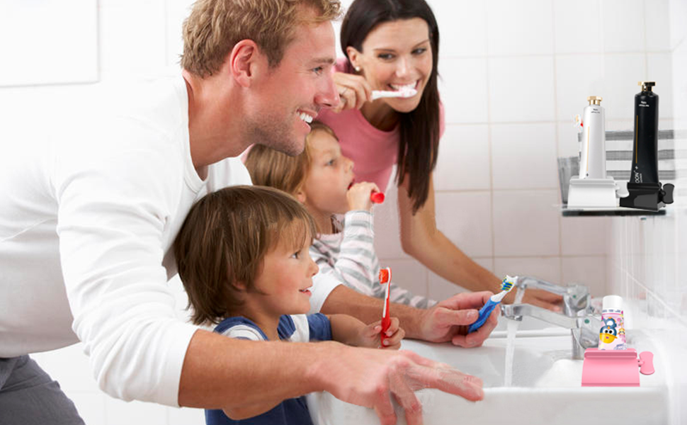toothpaste squeezer toothpaste dispenser