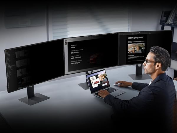 32 inch computer privacy screen