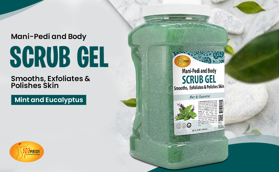 SPA REDI - Exfoliating Scrub Pumice Gel