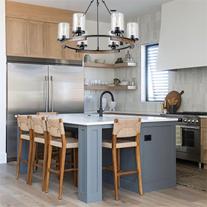 Chandeliers for Kitchen Island