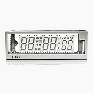 PEPSI 置時計 自光式（蛍光灯）100V Amazon｜ニキシー管時計ニキシー管風LED 大人が心奪われる