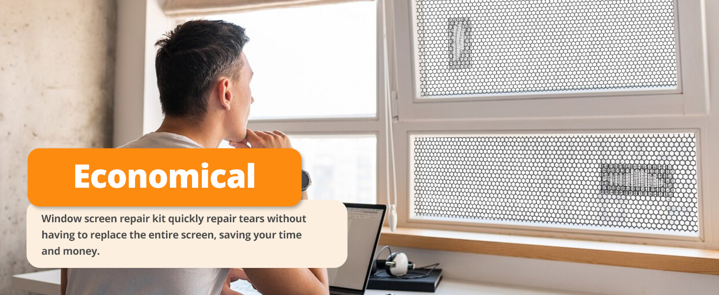 screen tape mesh repair heavy duty