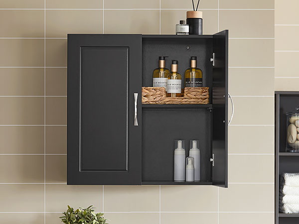 Amazon.com: SoBuy Bathroom Kitchen Wall Cabinet, Garage or