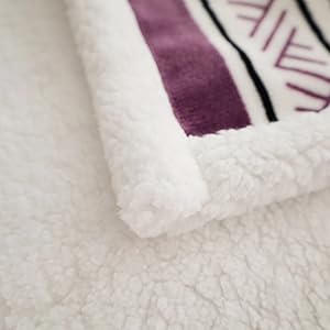 Bohemian Sherpa Blanket