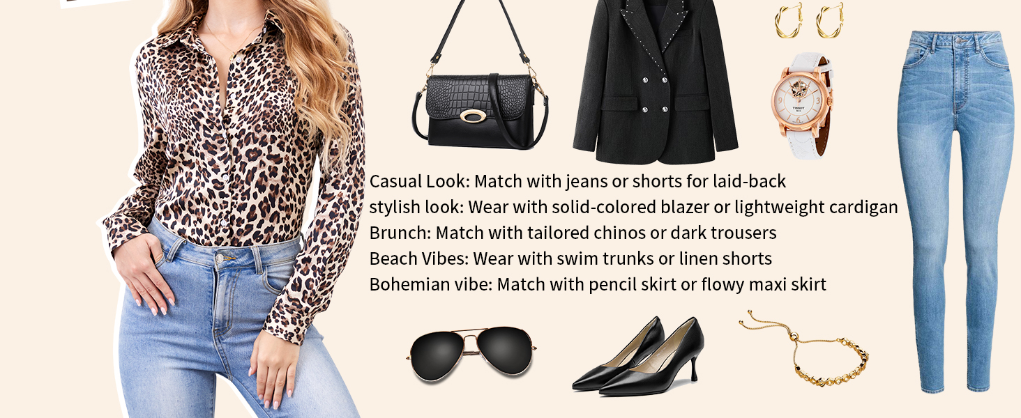 women blouses dressy casual