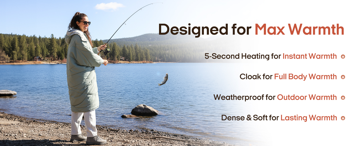 cordless heated blanket