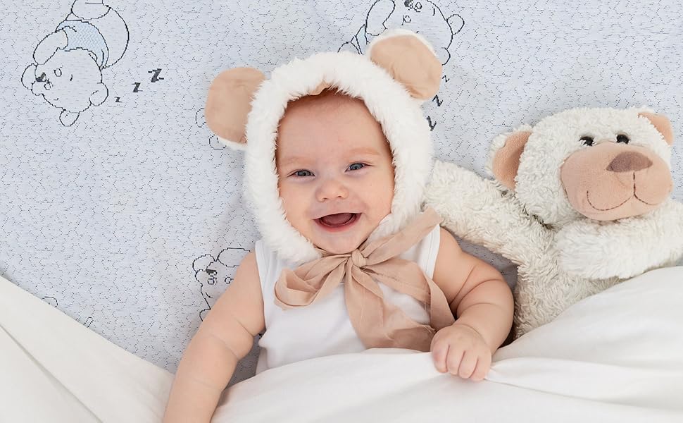 Pack and Play Mattress 38x26 Baby Mattress for Pack N Play Memory Foam Pack N Play Mattresses Pad