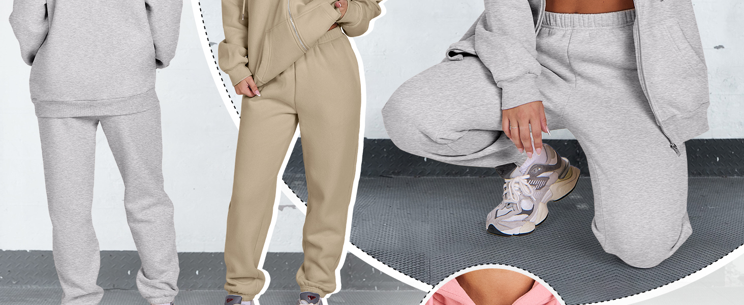 2 Piece Outfits Sweatsuits